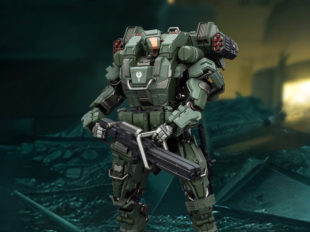 Dark Source APOC Falcon 02 Rapid Assault Mech ST-8615 1/25 Scale