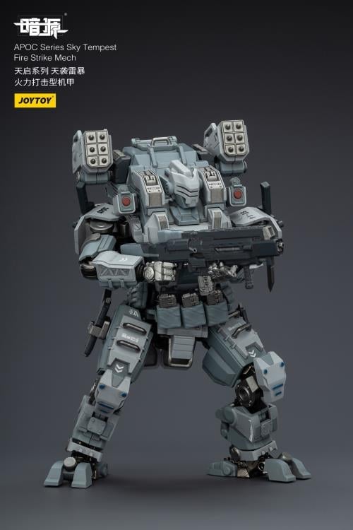 Dark Source APOC Sky Tempest Fire Strike Mech ST-8614 1/25 Scale Action Figure Gallery Image 9