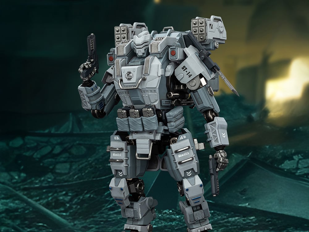 Dark Source APOC Sky Tempest Fire Strike Mech ST-8614 1/25 Scale Action Figure Gallery Image 1