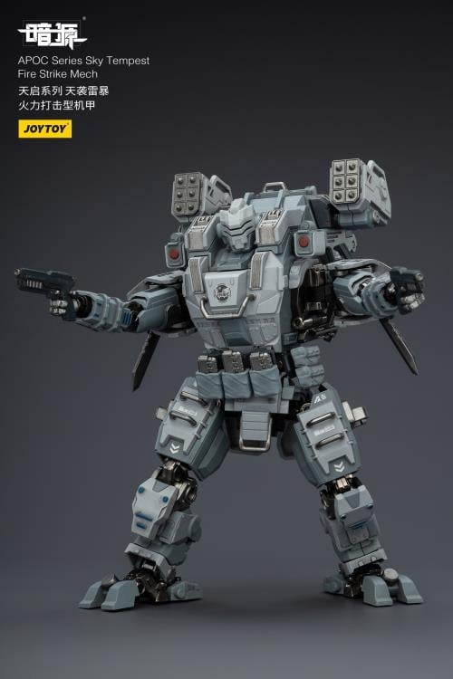 Dark Source APOC Sky Tempest Fire Strike Mech ST-8614 1/25 Scale Action Figure Gallery Image 8