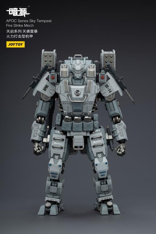 Dark Source APOC Sky Tempest Fire Strike Mech ST-8614 1/25 Scale Action Figure Gallery Image 4