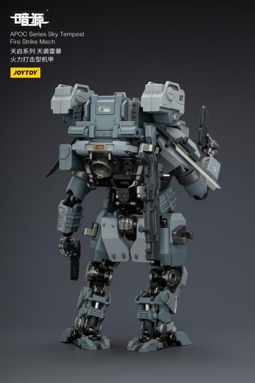 Dark Source APOC Sky Tempest Fire Strike Mech ST-8614 1/25 Scale Action Figure Gallery Image 7