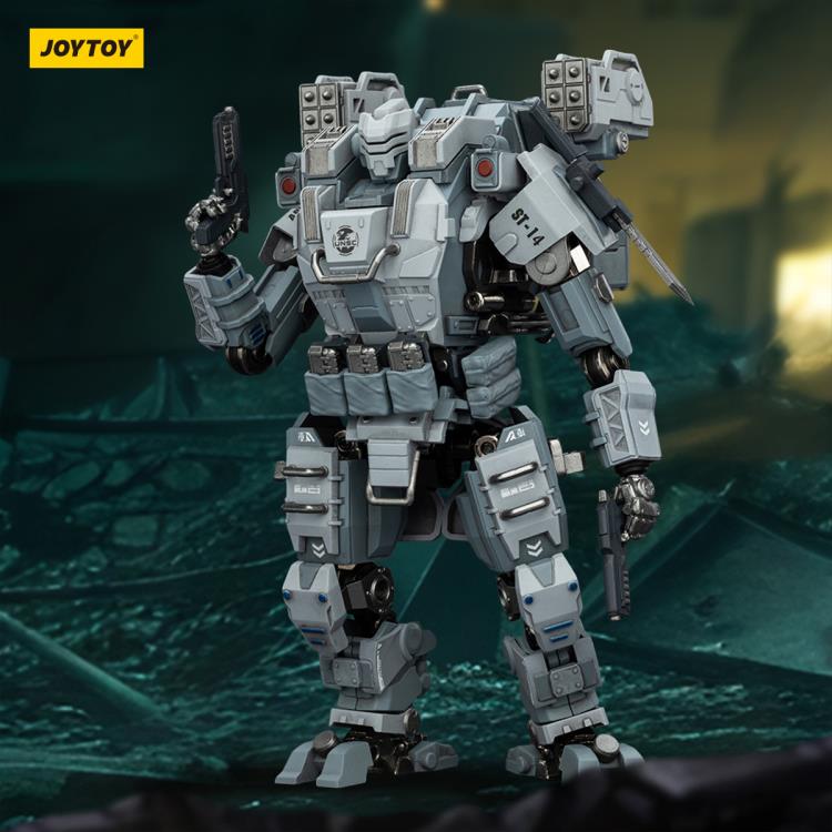 Dark Source APOC Sky Tempest Fire Strike Mech ST-8614 1/25 Scale Action Figure Gallery Image 3