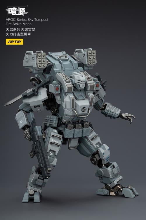 Dark Source APOC Sky Tempest Fire Strike Mech ST-8614 1/25 Scale Action Figure Gallery Image 10