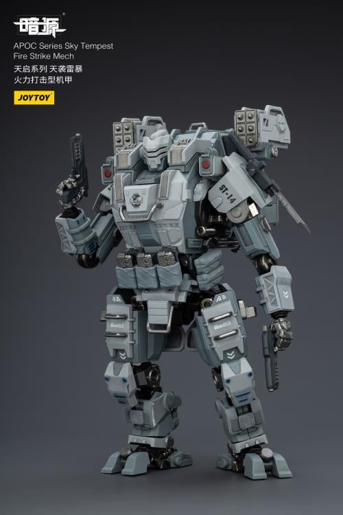 Dark Source APOC Sky Tempest Fire Strike Mech ST-8614 1/25 Scale Action Figure Gallery Image 6