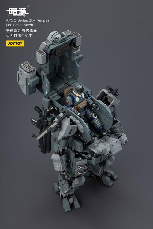 Dark Source APOC Sky Tempest Fire Strike Mech ST-8614 1/25 Scale Action Figure Gallery Image 12