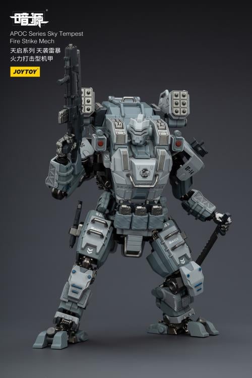 Dark Source APOC Sky Tempest Fire Strike Mech ST-8614 1/25 Scale Action Figure Gallery Image 11