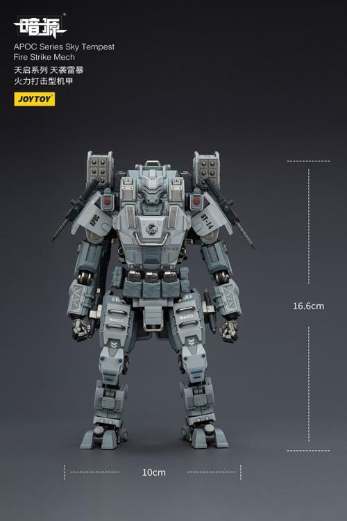 Dark Source APOC Sky Tempest Fire Strike Mech ST-8614 1/25 Scale Action Figure Gallery Image 14