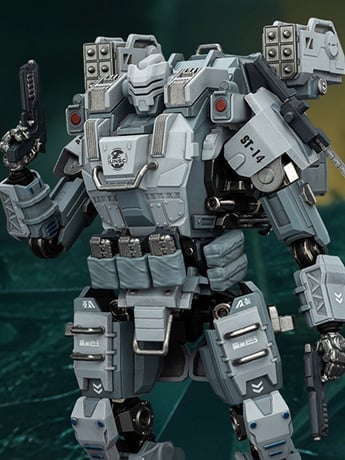 Dark Source APOC Sky Tempest Fire Strike Mech ST-8614 1/25 Scale Action Figure Gallery Image 2