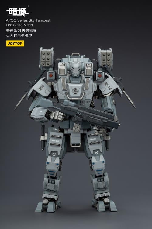 Dark Source APOC Sky Tempest Fire Strike Mech ST-8614 1/25 Scale Action Figure Gallery Image 5