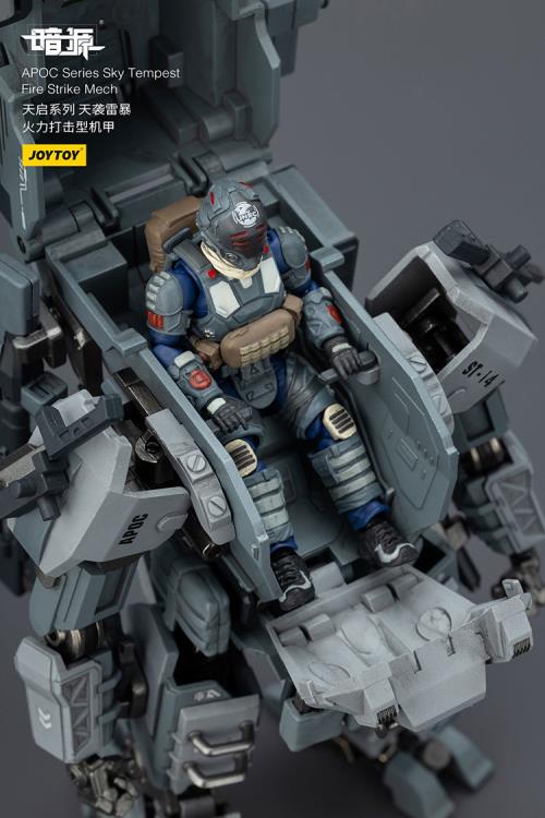 Dark Source APOC Sky Tempest Fire Strike Mech ST-8614 1/25 Scale Action Figure Gallery Image 13