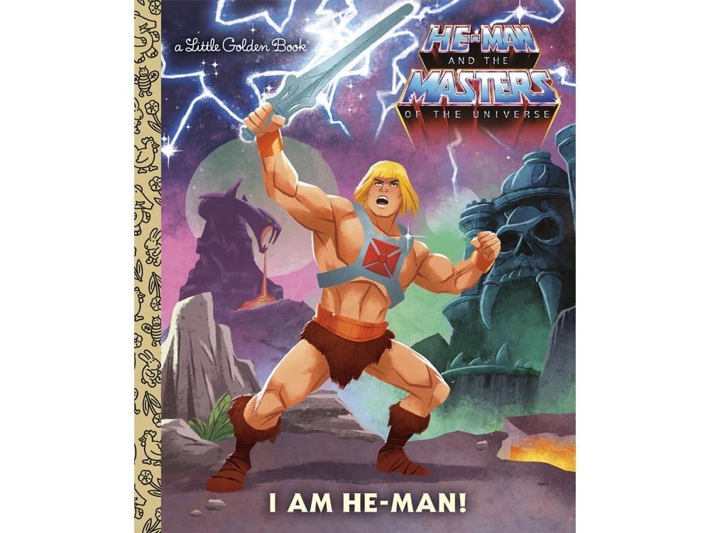 Masters of the Universe I Am He-Man! Little Golden Book Gallery Image 1