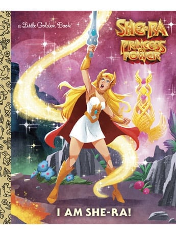 Masters of the Universe I Am She-Ra! Little Golden Book