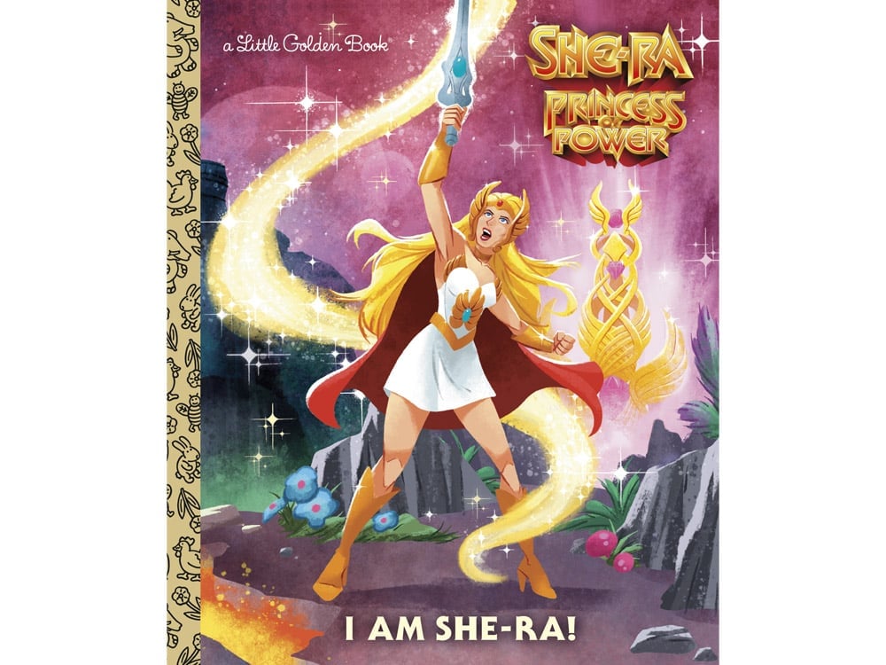 Masters of the Universe I Am She-Ra! Little Golden Book Gallery Image 1