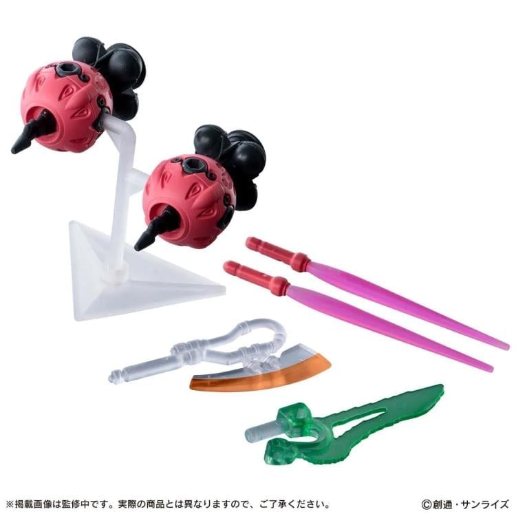 Mobile Suit Gundam Ensemble EX Gundam GQuuuuuuX Action Figure Exclusive Set Gallery Image 7