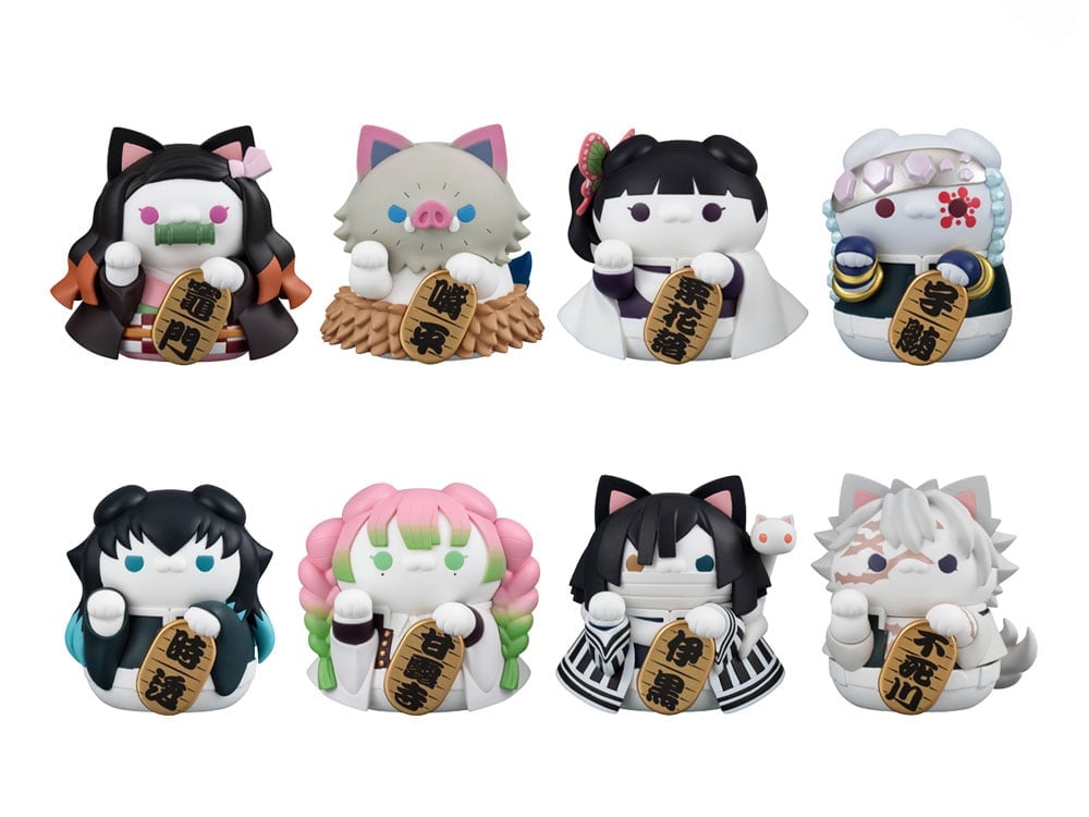 Demon Slayer: Kimetsu no Yaiba Mega Cat Project Demon Slayer