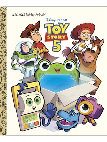 Disney Pixar Toy Story 5 Little Golden Book Gallery Image 2