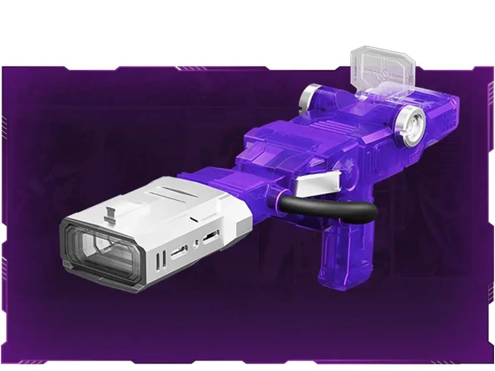 Transformers Action Edition 02 Megatron (G1 Energy Explosion Ver.) Model Kit Gallery Image 15