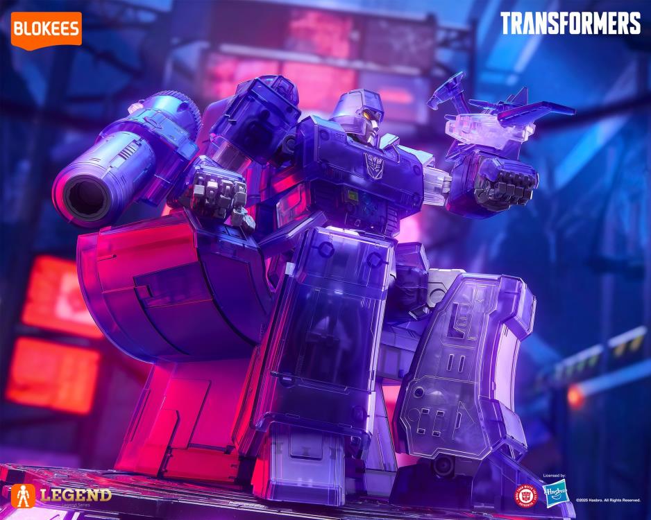 Transformers Action Edition 02 Megatron (G1 Energy Explosion Ver.) Model Kit Gallery Image 4