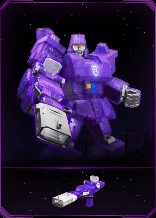 Transformers Action Edition 02 Megatron (G1 Energy Explosion Ver.) Model Kit Gallery Image 25
