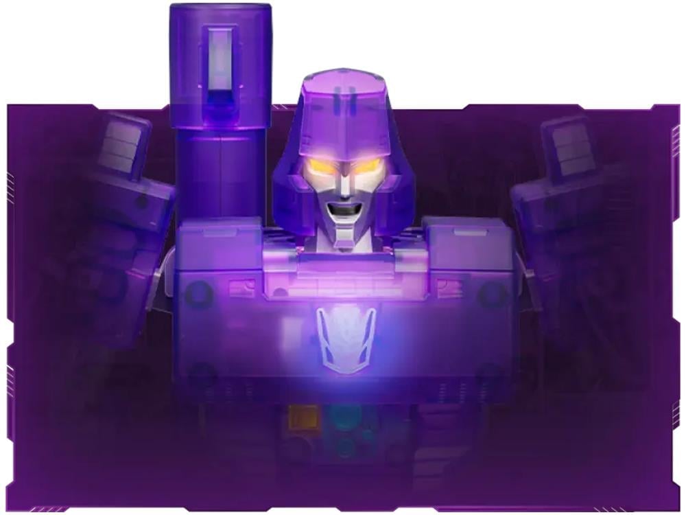 Transformers Action Edition 02 Megatron (G1 Energy Explosion Ver.) Model Kit Gallery Image 14