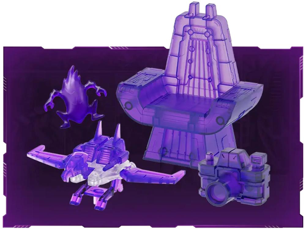 Transformers Action Edition 02 Megatron (G1 Energy Explosion Ver.) Model Kit Gallery Image 13