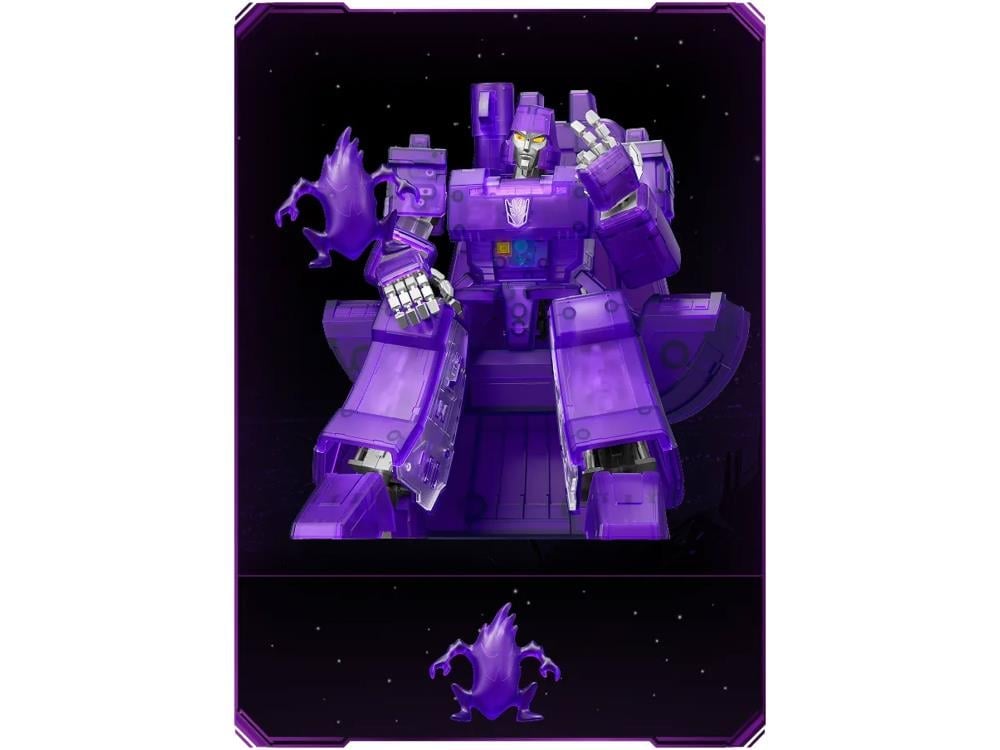 Transformers Action Edition 02 Megatron (G1 Energy Explosion Ver.) Model Kit Gallery Image 18