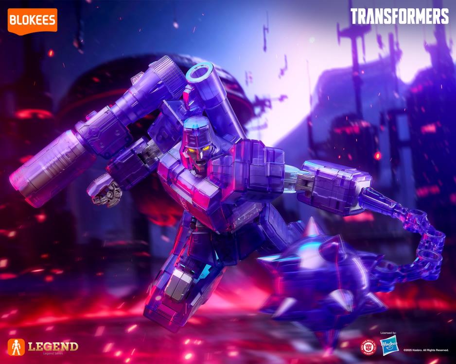 Transformers Action Edition 02 Megatron (G1 Energy Explosion Ver.) Model Kit Gallery Image 5