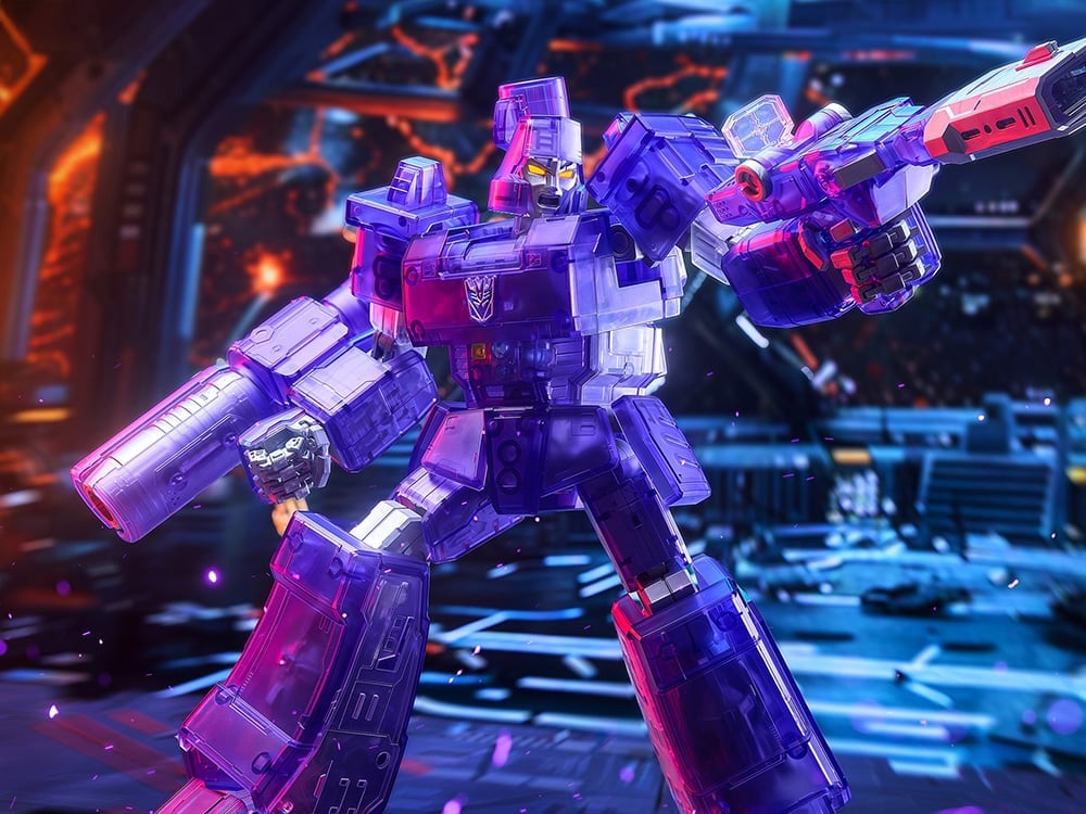 Transformers Action Edition 02 Megatron (G1 Energy Explosion Ver.) Model Kit Gallery Image 1