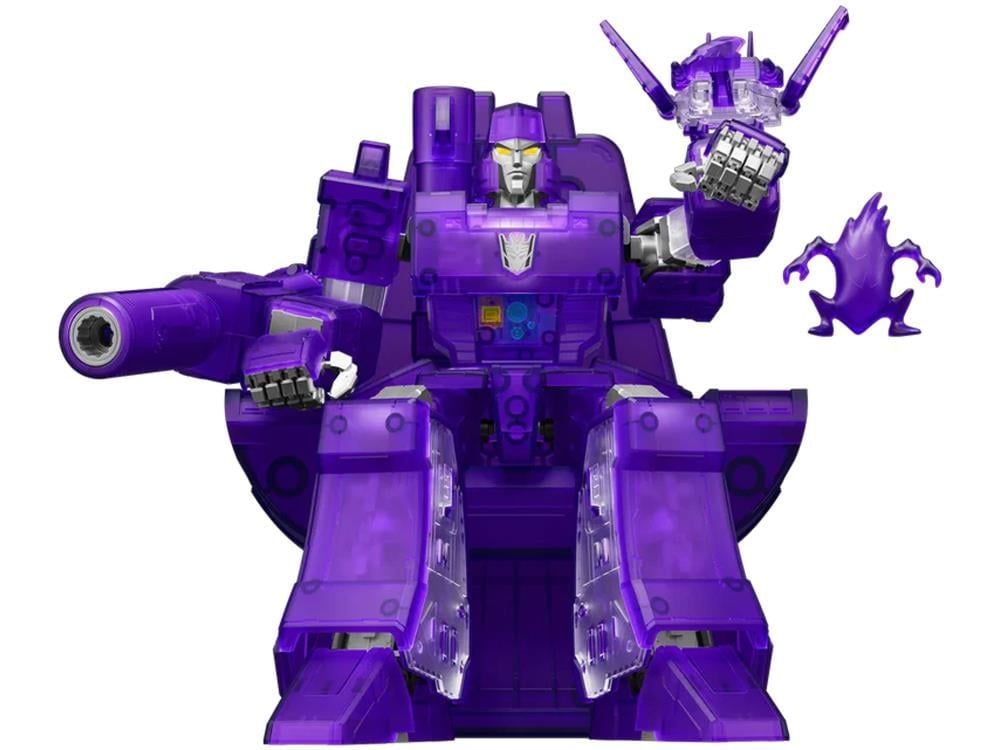 Transformers Action Edition 02 Megatron (G1 Energy Explosion Ver.) Model Kit Gallery Image 8
