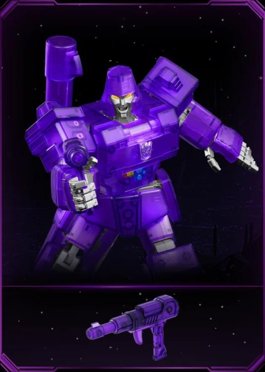 Transformers Action Edition 02 Megatron (G1 Energy Explosion Ver.) Model Kit Gallery Image 24