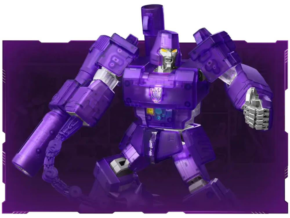 Transformers Action Edition 02 Megatron (G1 Energy Explosion Ver.) Model Kit Gallery Image 12
