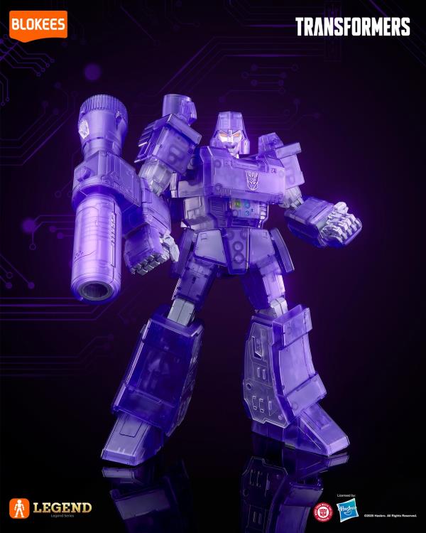 Transformers Action Edition 02 Megatron (G1 Energy Explosion Ver.) Model Kit Gallery Image 6