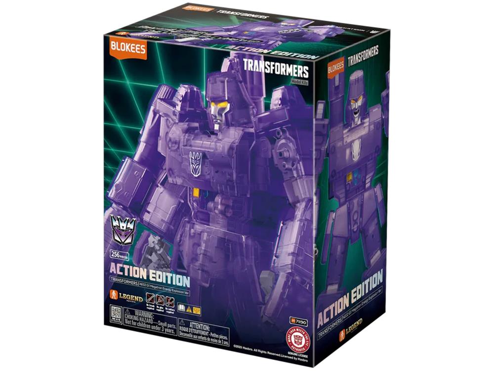 Transformers Action Edition 02 Megatron (G1 Energy Explosion Ver.) Model Kit Gallery Image 11