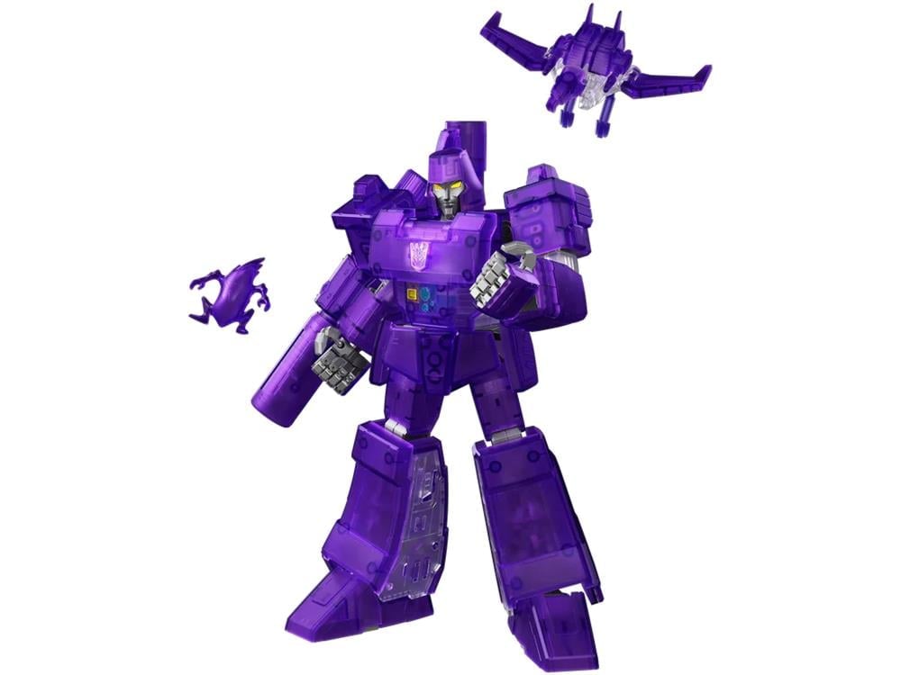 Transformers Action Edition 02 Megatron (G1 Energy Explosion Ver.) Model Kit Gallery Image 10