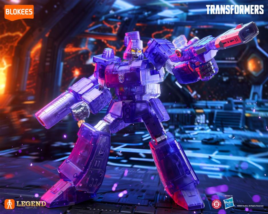 Transformers Action Edition 02 Megatron (G1 Energy Explosion Ver.) Model Kit Gallery Image 3
