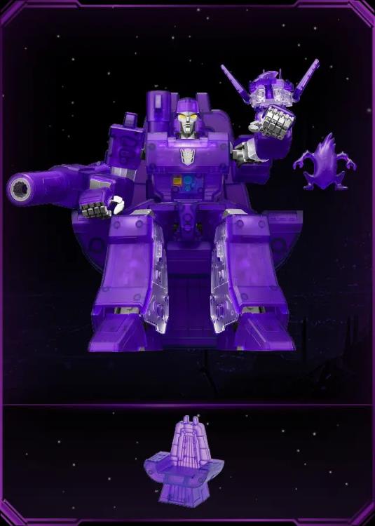 Transformers Action Edition 02 Megatron (G1 Energy Explosion Ver.) Model Kit Gallery Image 26