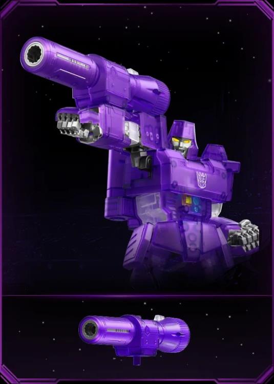 Trasformatori WKM-02 Energy Master Megatron - Giocattolo Trasformabile Da Robot A Veicolo - Serie Transformers Wild King - 4