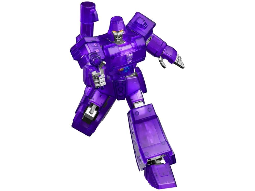 Transformers Action Edition 02 Megatron (G1 Energy Explosion Ver.) Model Kit Gallery Image 9