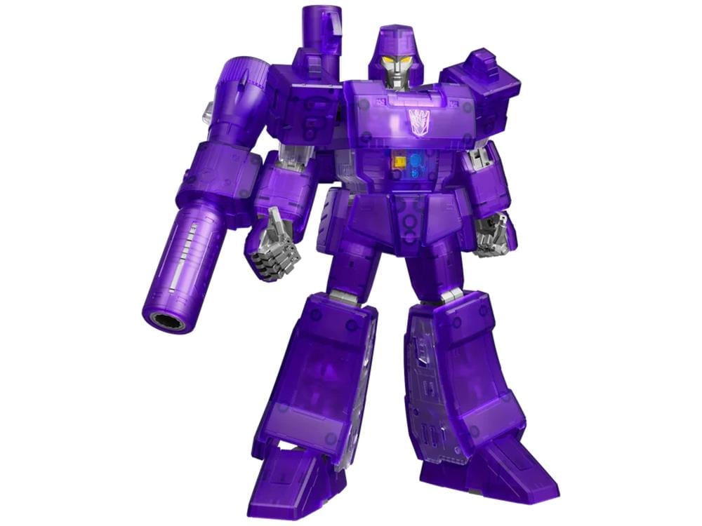 Transformers Action Edition 02 Megatron (G1 Energy Explosion Ver.) Model Kit Gallery Image 7