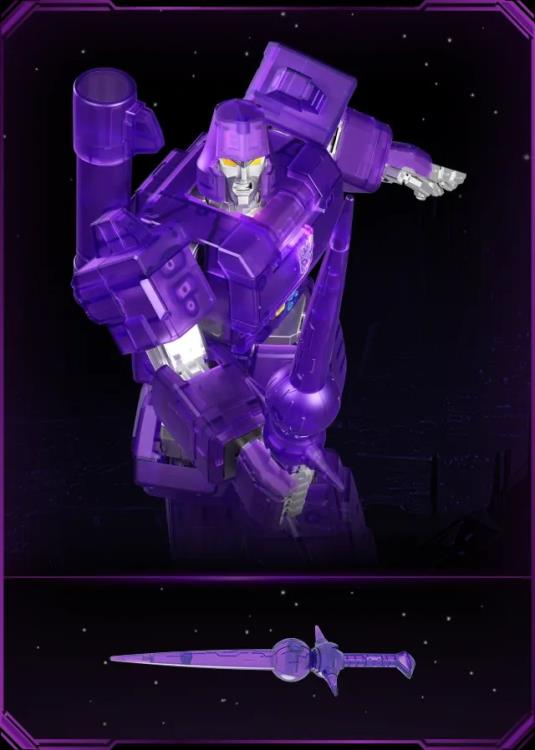 Transformers Action Edition 02 Megatron (G1 Energy Explosion Ver.) Model Kit Gallery Image 21