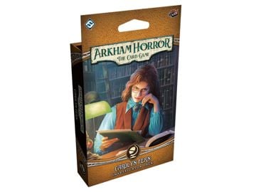 amazon arkham horror the card game Something was coming Asmodee Arkham Horror The Card