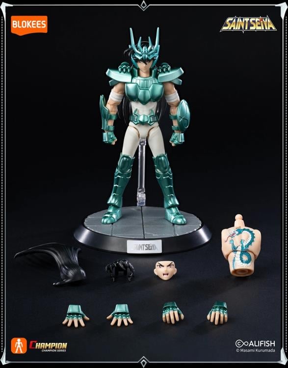 Saint Seiya: Knights of the Zodiac Champion Class 09 Dragon Shiryu