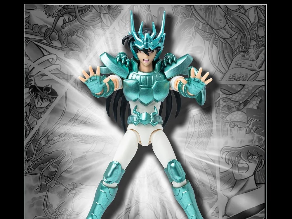 リュウ様 Saint Seiya: Knights of the Zodiac Champion Class 09 Dragon Shiryu
