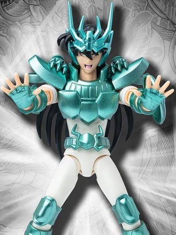キラセレクション　ihrHertz　drap　まとめ16冊 Saint Seiya: Knights of the Zodiac Champion Class 09 Dragon Shiryu