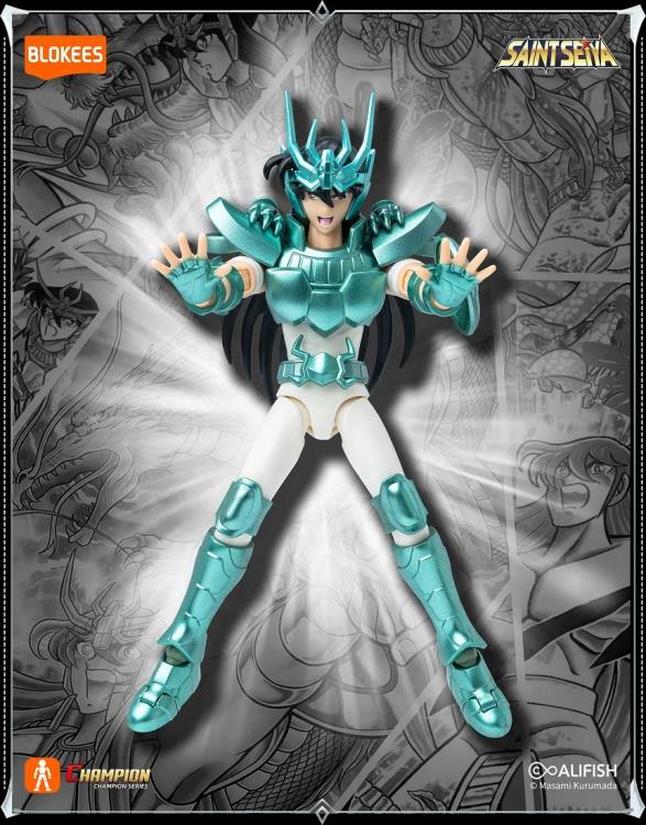 Saint Seiya: Knights of the Zodiac Champion Class 09 Dragon Shiryu