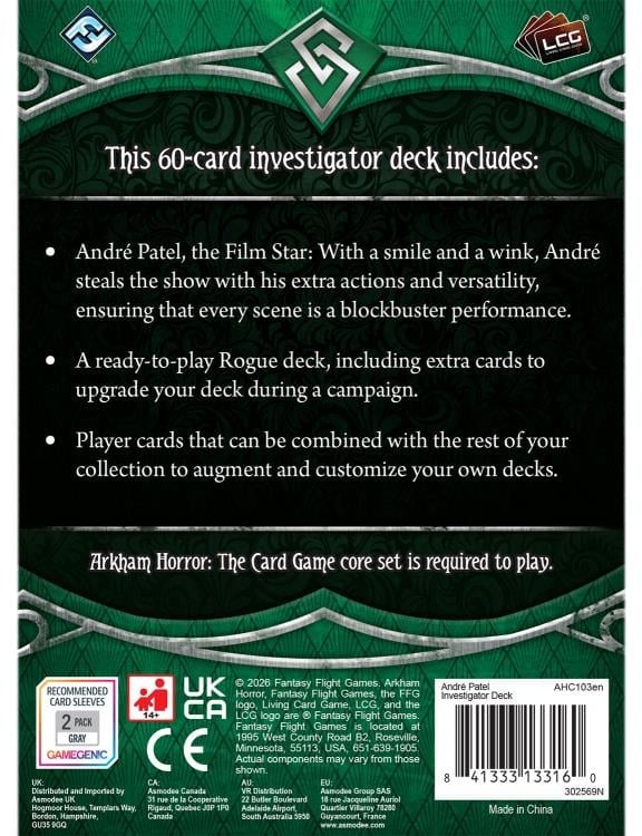 arkham horror the card Amazon.com: MTG Booster Pack : Aether Revolt (AER) : Toys & Games main image 0
