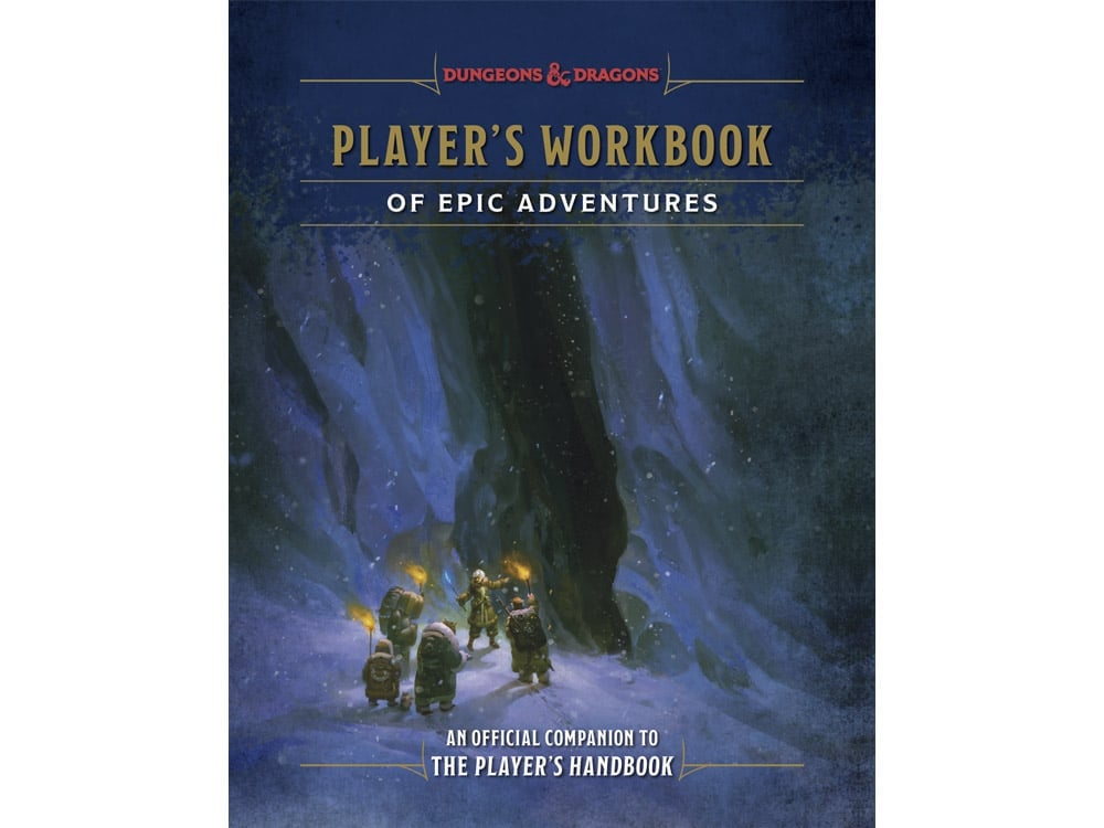 Dungeons & Dragons Player's Workbook of Epic Adventures Gallery Image 1
