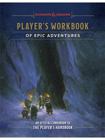 Dungeons & Dragons Player's Workbook of Epic Adventures Gallery Image 2