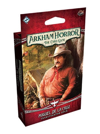 Arkham Horror The Card Game: Miguel de la Cruz - Investigator Deck